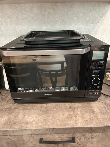 Panasonic オーブンレンジ黒 (こる) 高塚のキッチン家電