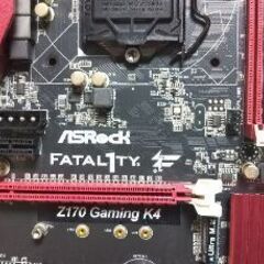 【未使用】Z170 Gaming K4 FATAL1TY の画像