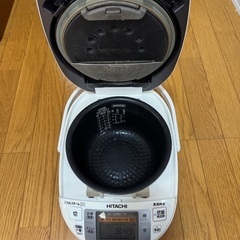 HITACHI 日立 炊飯器 RZ-KX100J 5.5合の画像