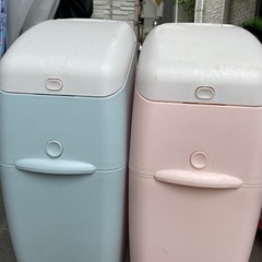 アップリカ おむつ処理ポット ごみ箱 ニオイポイ NIOI-POI の画像
