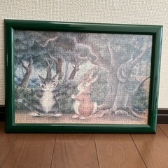 わちふぃーるど、ジグソーパズル、4つの画像