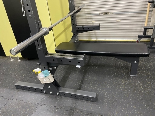 業務用ベンチプレスラック　ジム使用品