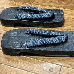 下駄 浴衣用 男性Lサイズの画像