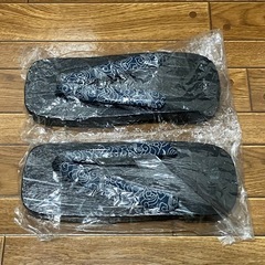 下駄 浴衣用 男性Lサイズの画像