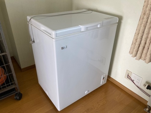 ハイアール冷凍庫ストッカー　145L 2020年製
