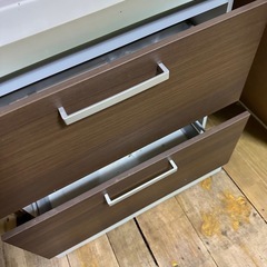 決まりました　洗面化粧台ファンシオの画像