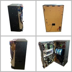 パチスロ エウレカセブンAO コイン不要機 設定キー付 5号機の画像