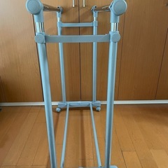 ハンガーラック ダブルの画像