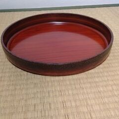 急須、コーヒーカップ、おぼんの画像
