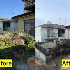 草刈り、伐採、林業全般　外注業者様大募集‼️毎日仕事あります！の画像