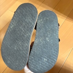 ヒスミニ　サンダル　kidsの画像