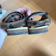ヒスミニ　サンダル　kidsの画像