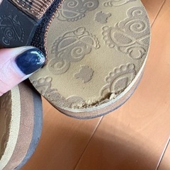 ヒスミニ　サンダル　kidsの画像