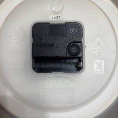 IKEA 壁掛け時計の画像