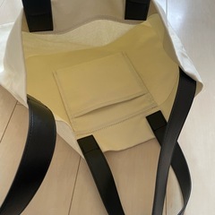 AZUL by moussy 2WAYハンドルロゴトートバッグの画像