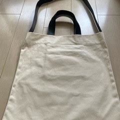 AZUL by moussy 2WAYハンドルロゴトートバッグの画像