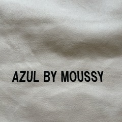 AZUL by moussy 2WAYハンドルロゴトートバッグの画像