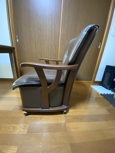 ダイニングコタツ　ハイタイプ