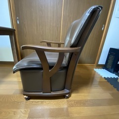 ダイニングコタツ　ハイタイプの画像