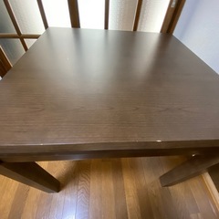 ダイニングコタツ　ハイタイプの画像