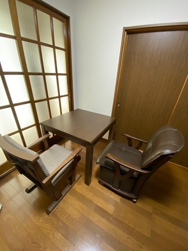 ダイニングコタツ　ハイタイプ