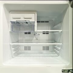 【美品】パナソニック/NR-B252T-H/ノンフロン冷凍冷蔵庫/2ドア/248L/右開き/2023年製/ダークグレー/トップフリーザー/Panasonic/E0ES0113の画像