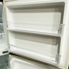 【美品】パナソニック/NR-B252T-H/ノンフロン冷凍冷蔵庫/2ドア/248L/右開き/2023年製/ダークグレー/トップフリーザー/Panasonic/E0ES0113の画像