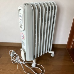 【美品】デロンギ　オイルヒーター　※取りに来て頂ける方の画像
