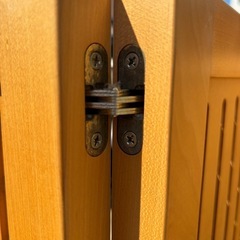 差し上げます、旭川家具カンディハウス社 製木製パーテーションの画像