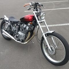 期間限定投稿 レブル250 MC13 フルカスタム キックスタート REBEL250 ホンダ アメリカン チョッパー ボバー ハーレー SR400 引き取り 北海道 札幌 旭川の画像