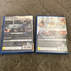 PS4 ゲームソフトの画像