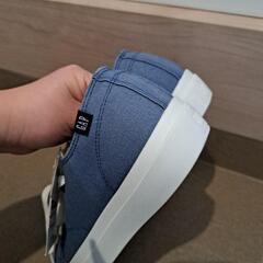 試し履きのみ 未使用 GAP デニム スニーカー 24.0の画像