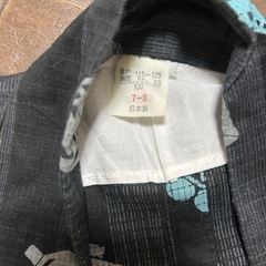 男の子　浴衣の画像
