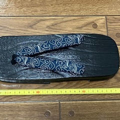 下駄 浴衣用 男性Lサイズの画像