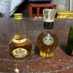 ミニウィスキー6本セットの画像