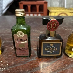ミニウィスキー6本セットの画像