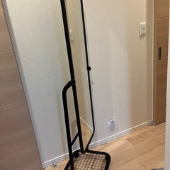 姿見　ミラー　鏡
