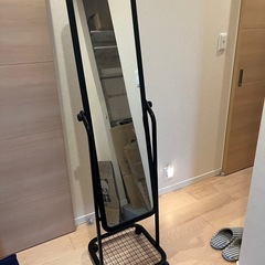 姿見　ミラー　鏡の画像