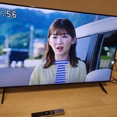 引取り限定 50インチ テレビ 50QNED80JQAの画像