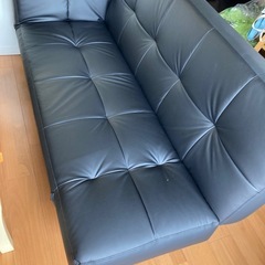 ニトリのソファベッドの画像