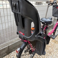 OGK チャイルドシート 自転車後ろ用の画像