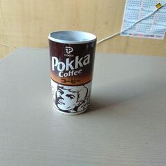 「希少」ポッカ缶コーヒー型灰皿の画像