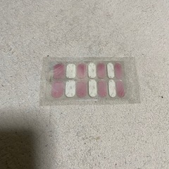 ピンク系ネイルシール5枚セットの画像