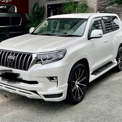ラウンドクルーザー　プラド　１５０系最終型　後期