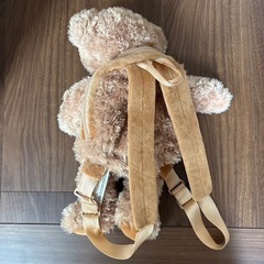 テディベア　リュックの画像
