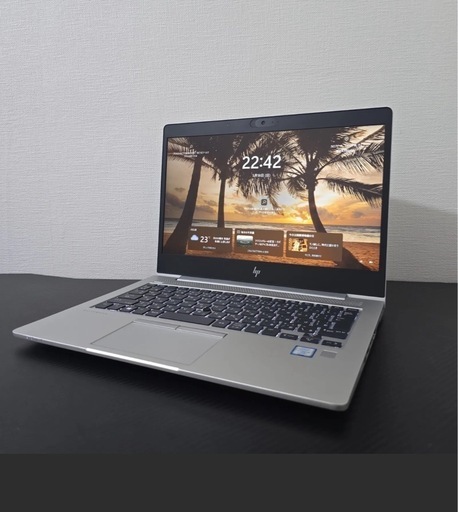 ノートパソコン　HP Elitebook 830 G5 第8世代i5 8G/SSD256GB office付き（相談中）早め希望