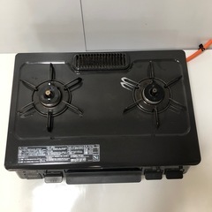北海道旭川市発直接引渡し限定品 ２０１９年 パロマ：ガステーブルコンロ(片面焼グリル右強火力）PA-S42B-R プロパンガス LPガス用 中古 現状品 動作OKの画像
