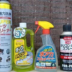 使いかけのスプレー