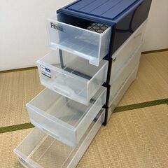 収納ケース　4ケースセットの画像