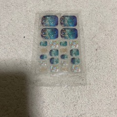 ネイルシール 3枚セットの画像